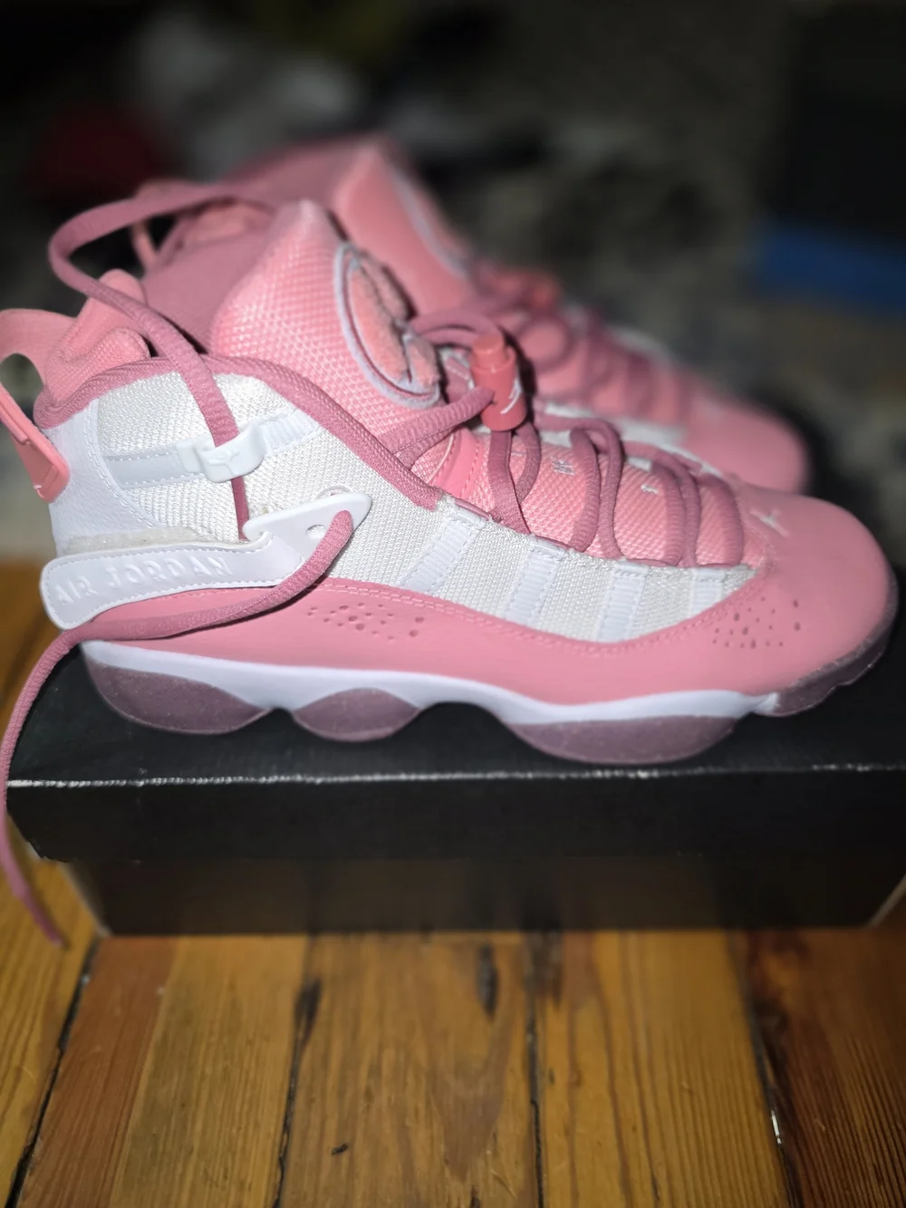Jordan stylish pink